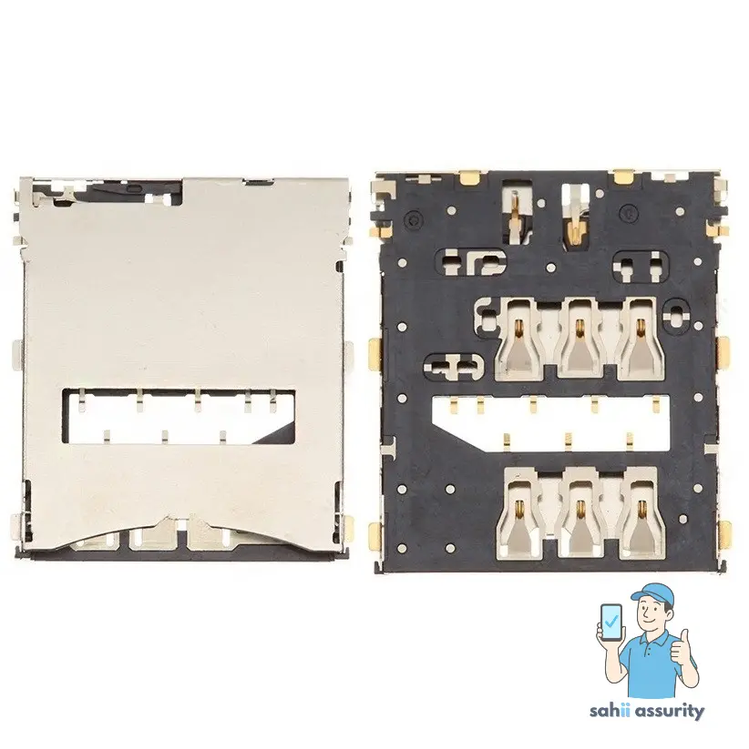 Sim Connector for Vivo T2x India